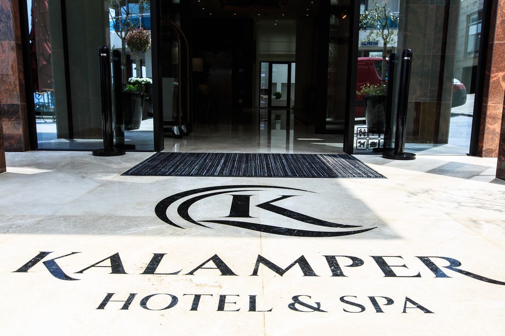 Apart Hotel Kalamper Бар Экстерьер фото